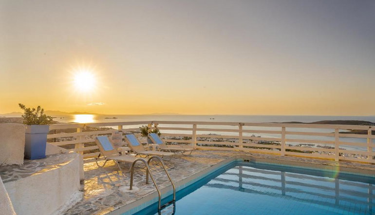 Golden Sunset Paros