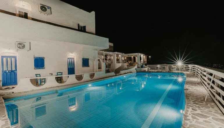 Golden Sunset Paros