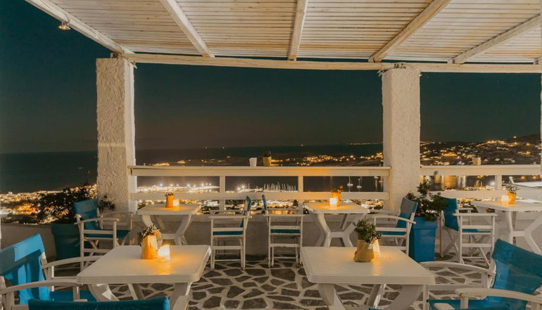 Golden Sunset Paros