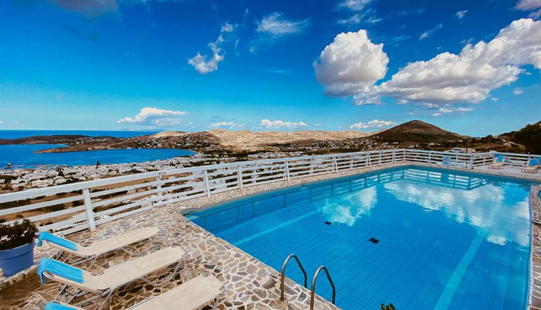 Golden Sunset Paros