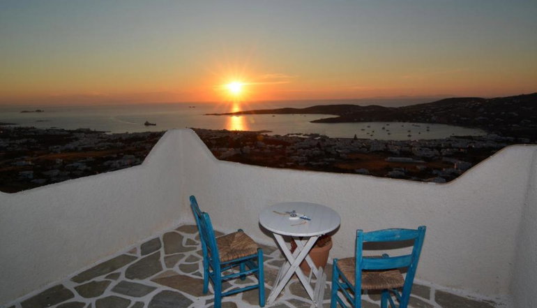 Golden Sunset Paros