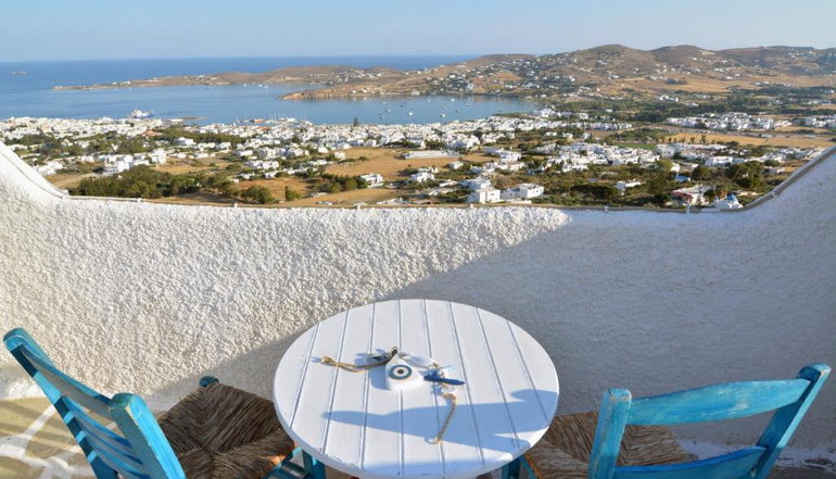 Golden Sunset Paros