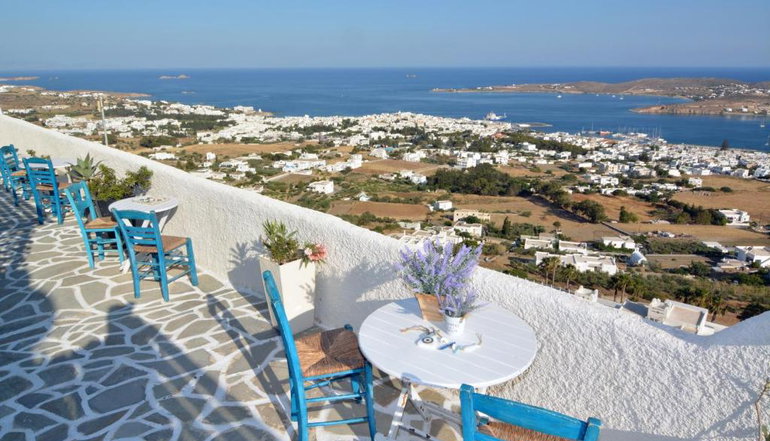 Golden Sunset Paros