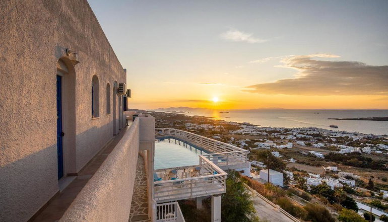 Golden Sunset Paros