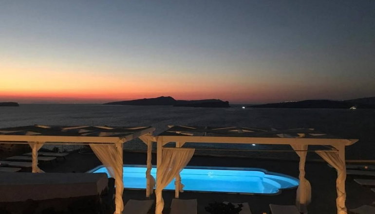 4* Goulielmos Hotel Santorini