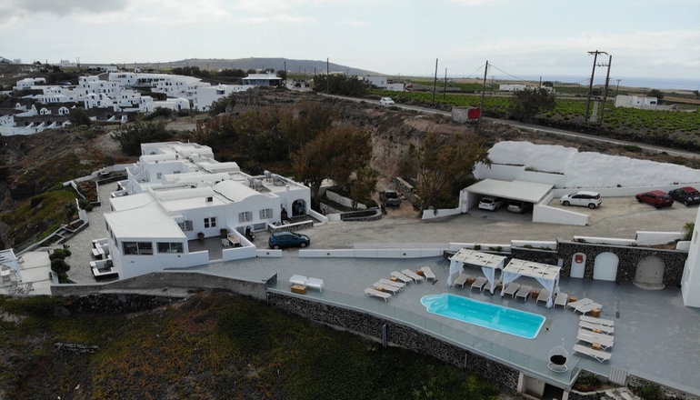 4* Goulielmos Hotel Santorini
