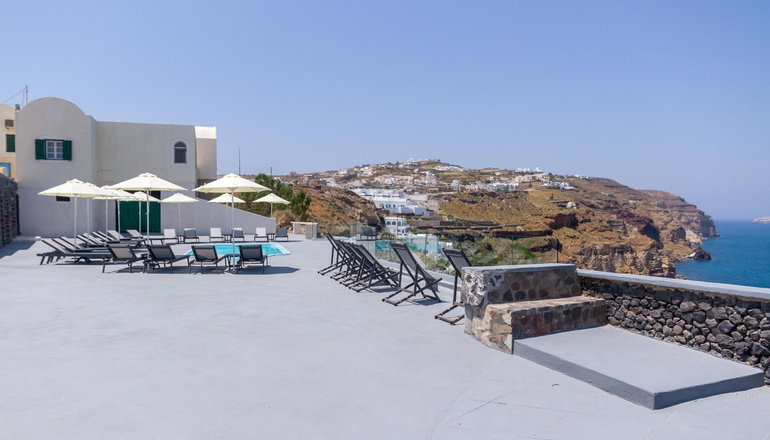 4* Goulielmos Hotel Santorini