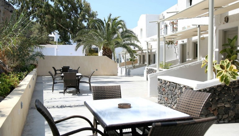 4* Goulielmos Hotel Santorini