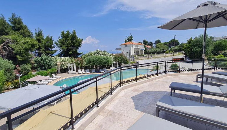 4* Greek Pride Aithrion Hotel
