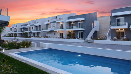 Green Almond Residential Complex - Οφρύνιο, Καβάλα