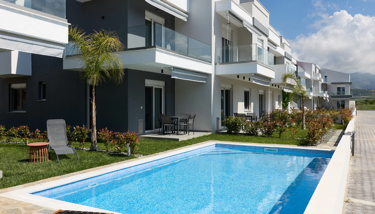 Green Almond Residential Complex - Οφρύνιο, Καβάλα