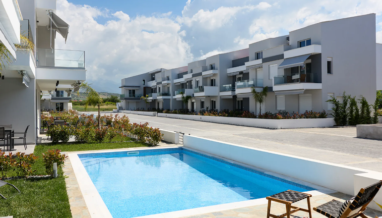 Green Almond Residential Complex - Οφρύνιο, Καβάλα
