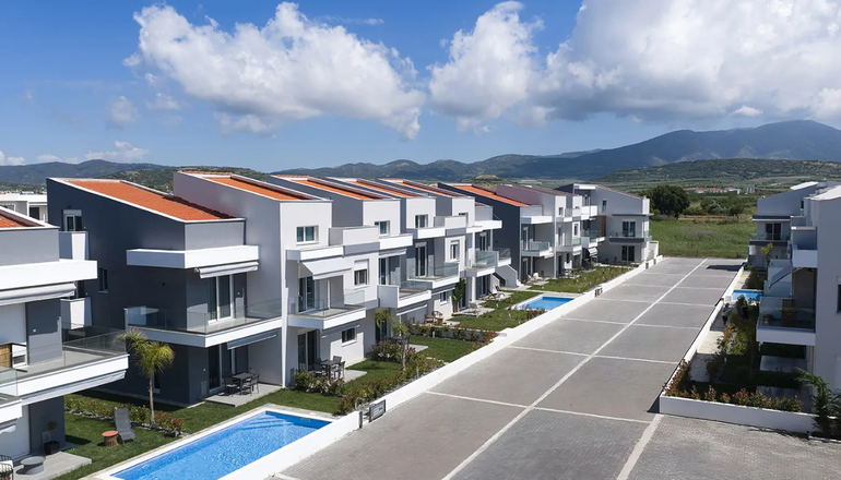 Green Almond Residential Complex - Οφρύνιο, Καβάλα