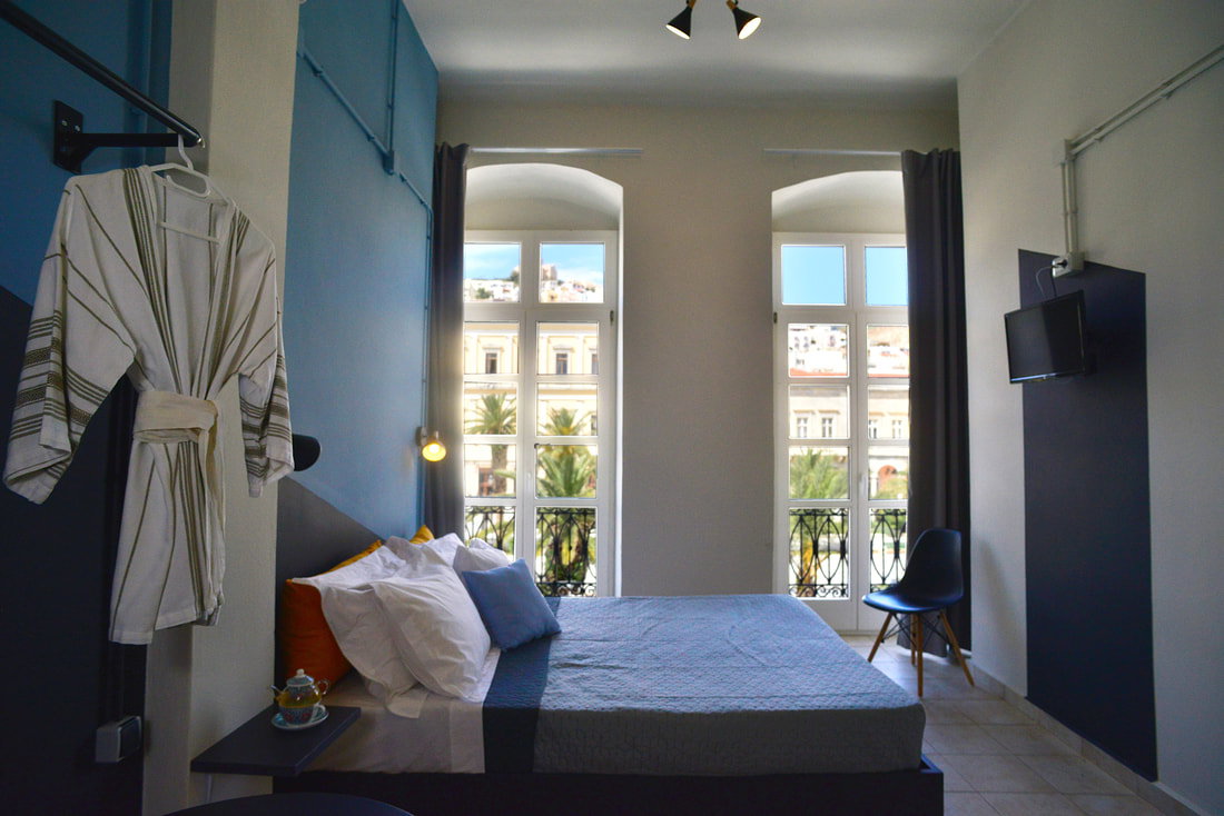 Habit Guesthouse - Ερμούπολή, Σύρος
