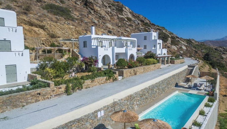Halcyon Villas Naxos