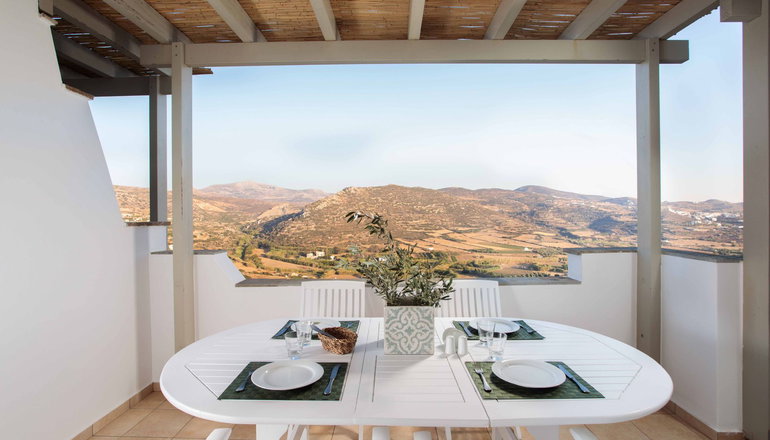 Halcyon Villas Naxos