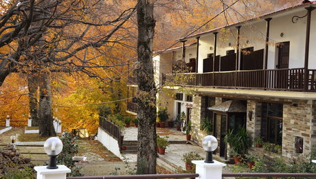 Hani Zisi Hotel - Χάνια, Πήλιο
