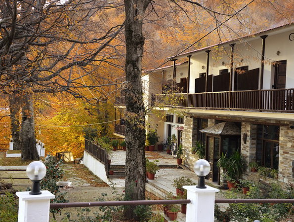 Hani Zisi Hotel - Χάνια, Πήλιο