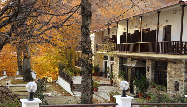 Hani Zisi Hotel - Χάνια, Πήλιο