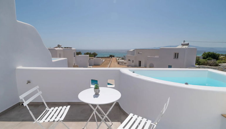 Helen Luxury Villas - Καστράκι, Νάξος