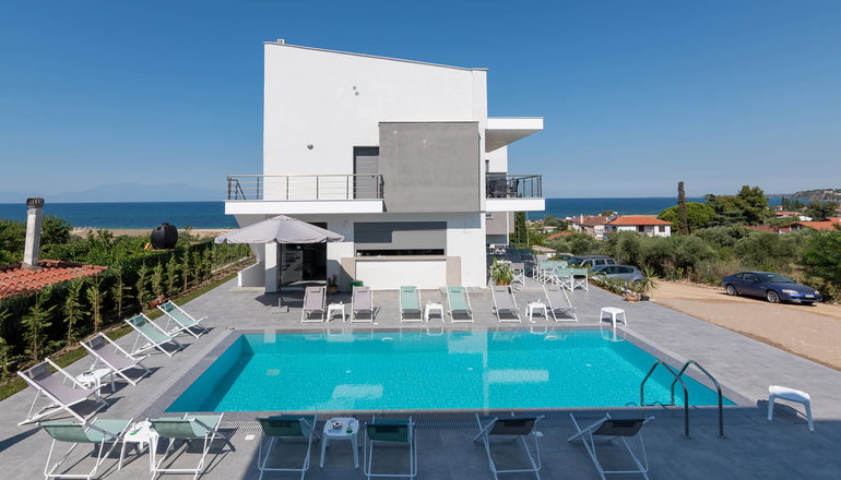 Heraclea Luxury Suites - Νέα Ηράκλεια, Χαλκιδική