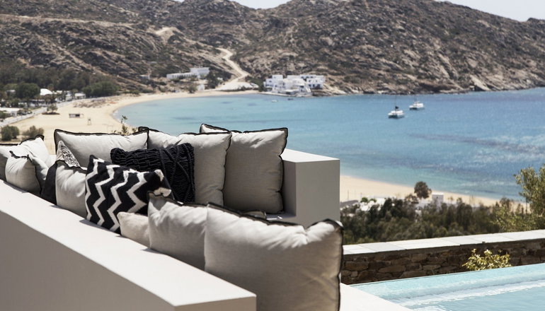 Hideout Suites - Μυλοπότας, Ίος