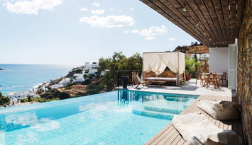 Hideout Suites - Μυλοπότας, Ίος