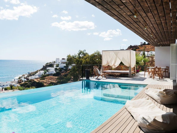 Hideout Suites - Μυλοπότας, Ίος