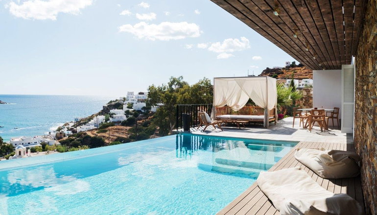 Hideout Suites - Μυλοπότας, Ίος