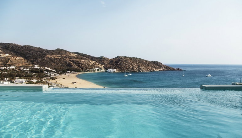 Hideout Suites - Μυλοπότας, Ίος