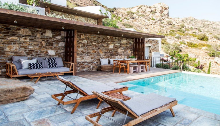 Hideout Suites - Μυλοπότας, Ίος