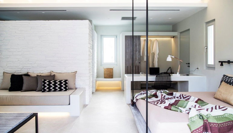 Hideout Suites - Μυλοπότας, Ίος