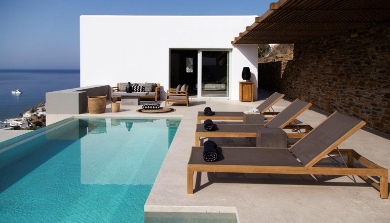 Hideout Suites - Μυλοπότας, Ίος