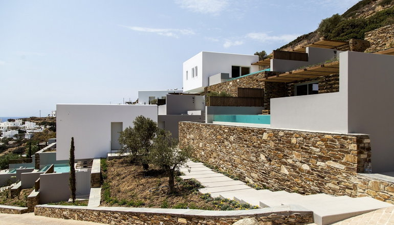 Hideout Suites - Μυλοπότας, Ίος