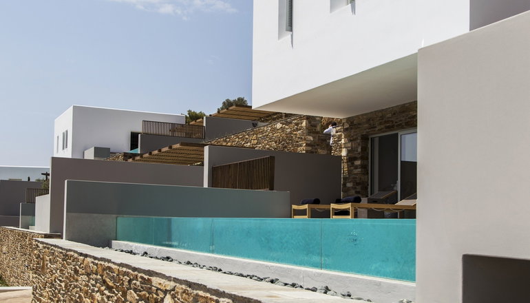 Hideout Suites - Μυλοπότας, Ίος