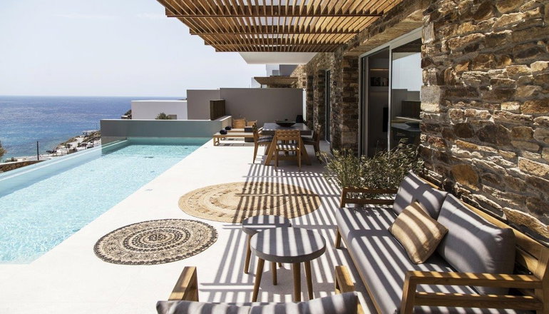 Hideout Suites - Μυλοπότας, Ίος
