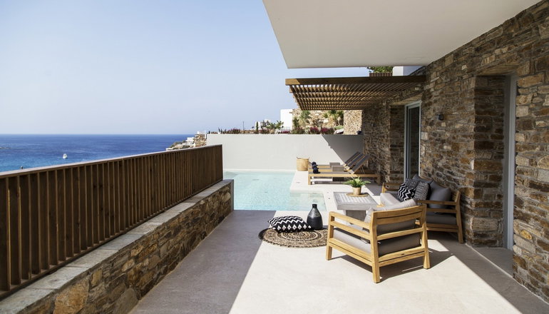 Hideout Suites - Μυλοπότας, Ίος