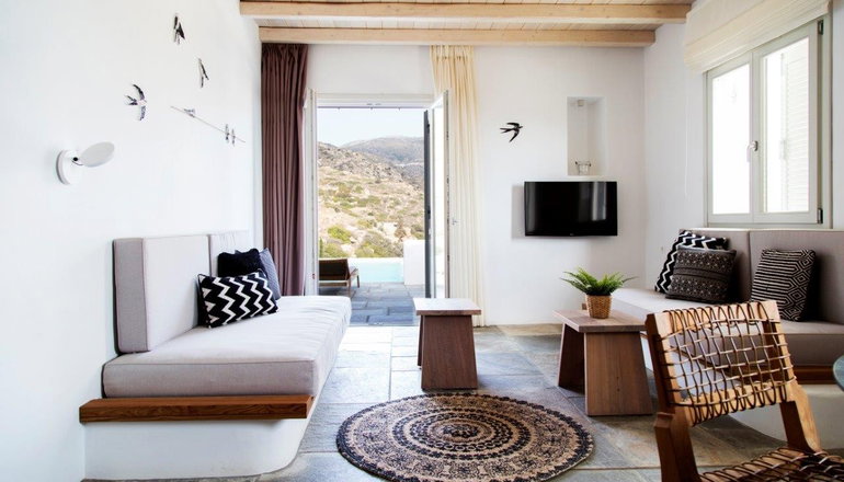 Hideout Suites - Μυλοπότας, Ίος