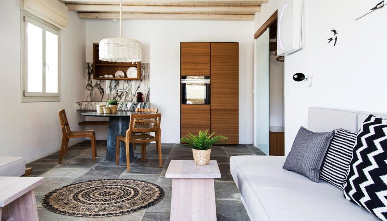 Hideout Suites - Μυλοπότας, Ίος
