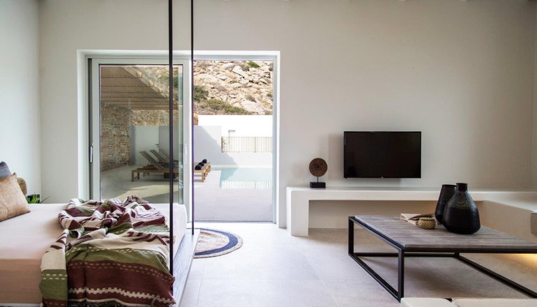 Hideout Suites - Μυλοπότας, Ίος