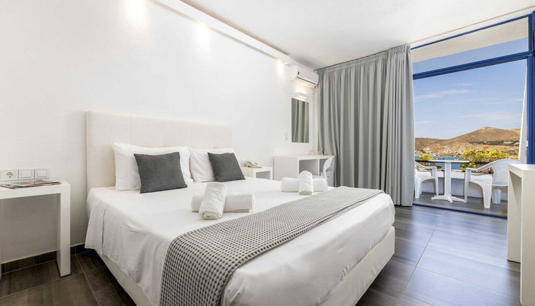 Hippocampus Hotel - Νάουσα, Πάρος