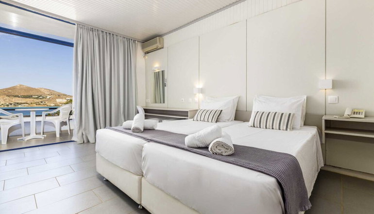 Hippocampus Hotel - Νάουσα, Πάρος