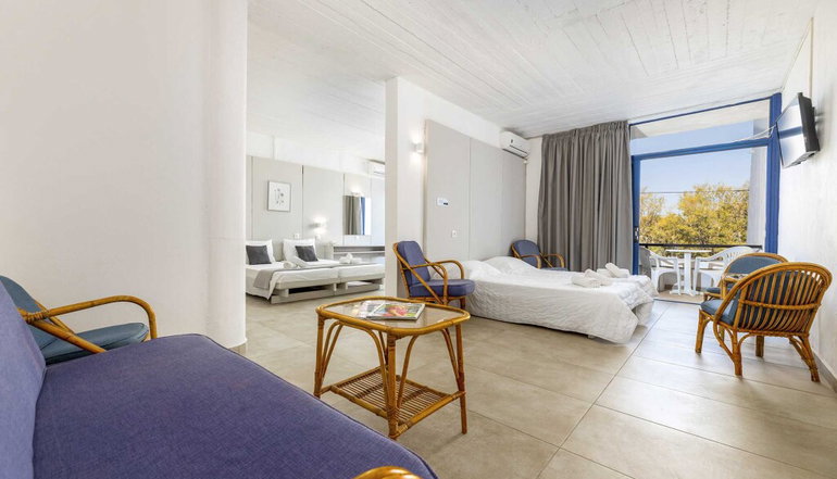 Hippocampus Hotel - Νάουσα, Πάρος
