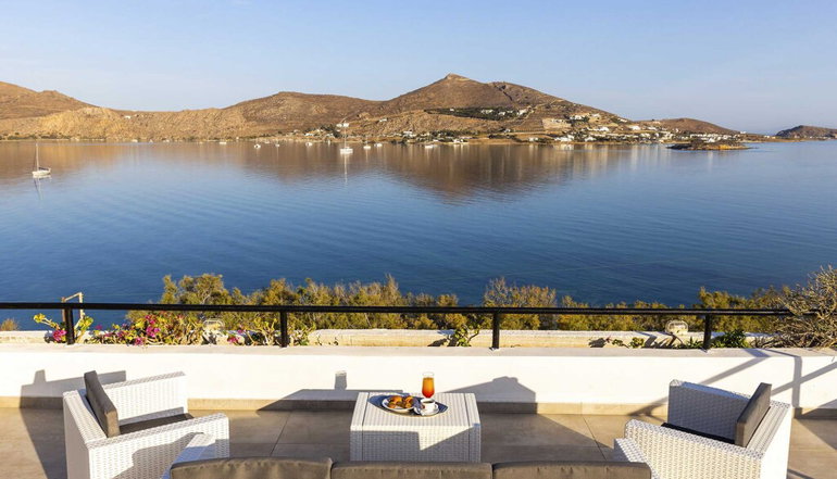 Hippocampus Hotel - Νάουσα, Πάρος