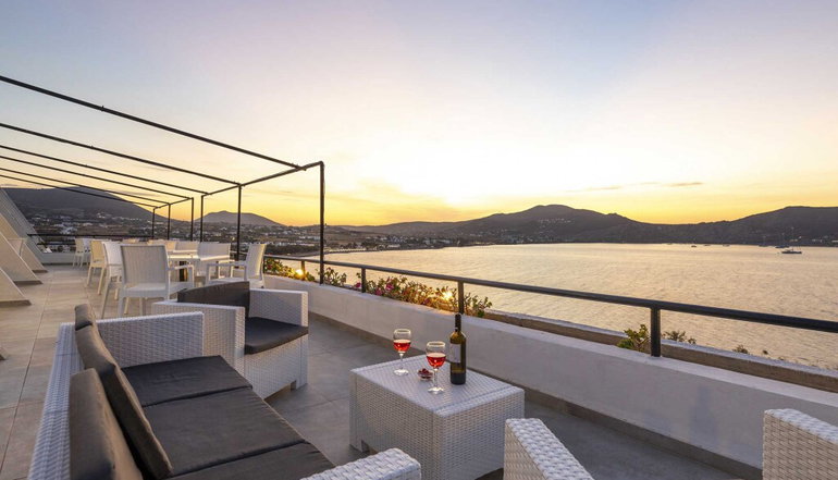 Hippocampus Hotel - Νάουσα, Πάρος