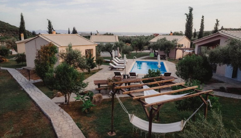 Socrates Organic Village Wild Olive - Αγριλιά, Μεσολόγγι