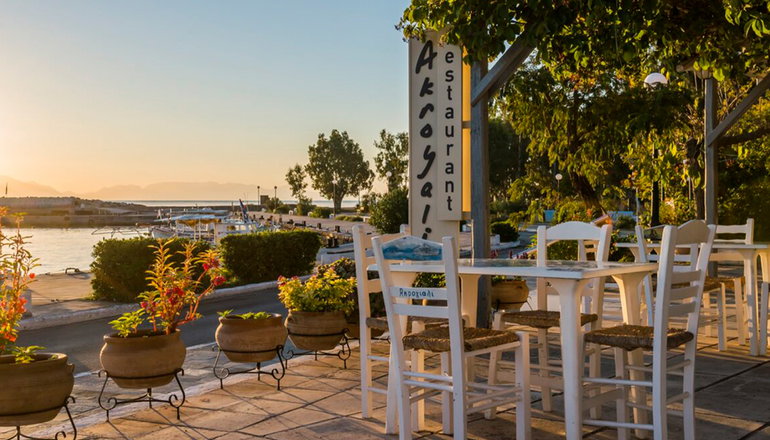 Akroyali Hotel -  Άγιος Ανδρέας, Μεσσηνία