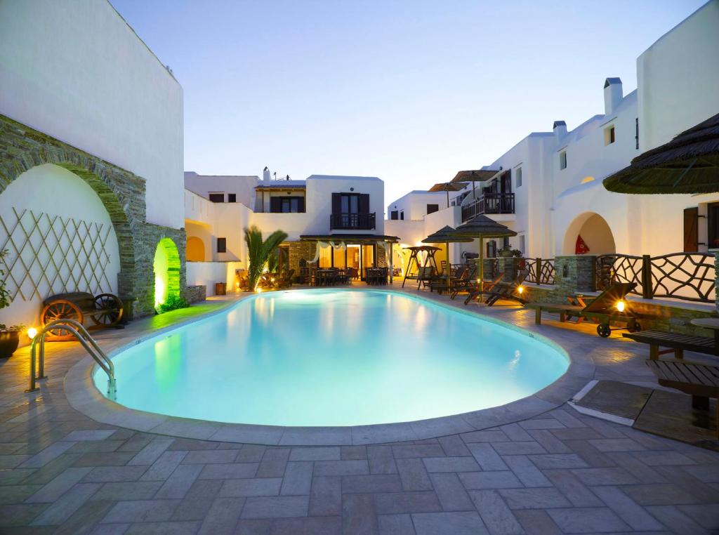 Hotel Anemomilos - Αγία Άννα, Νάξος