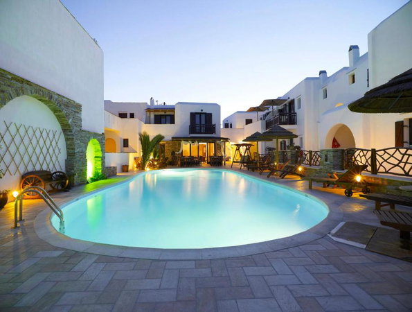 Hotel Anemomilos - Αγία Άννα, Νάξος