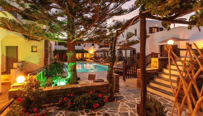 Hotel Anemomilos - Αγία Άννα, Νάξος